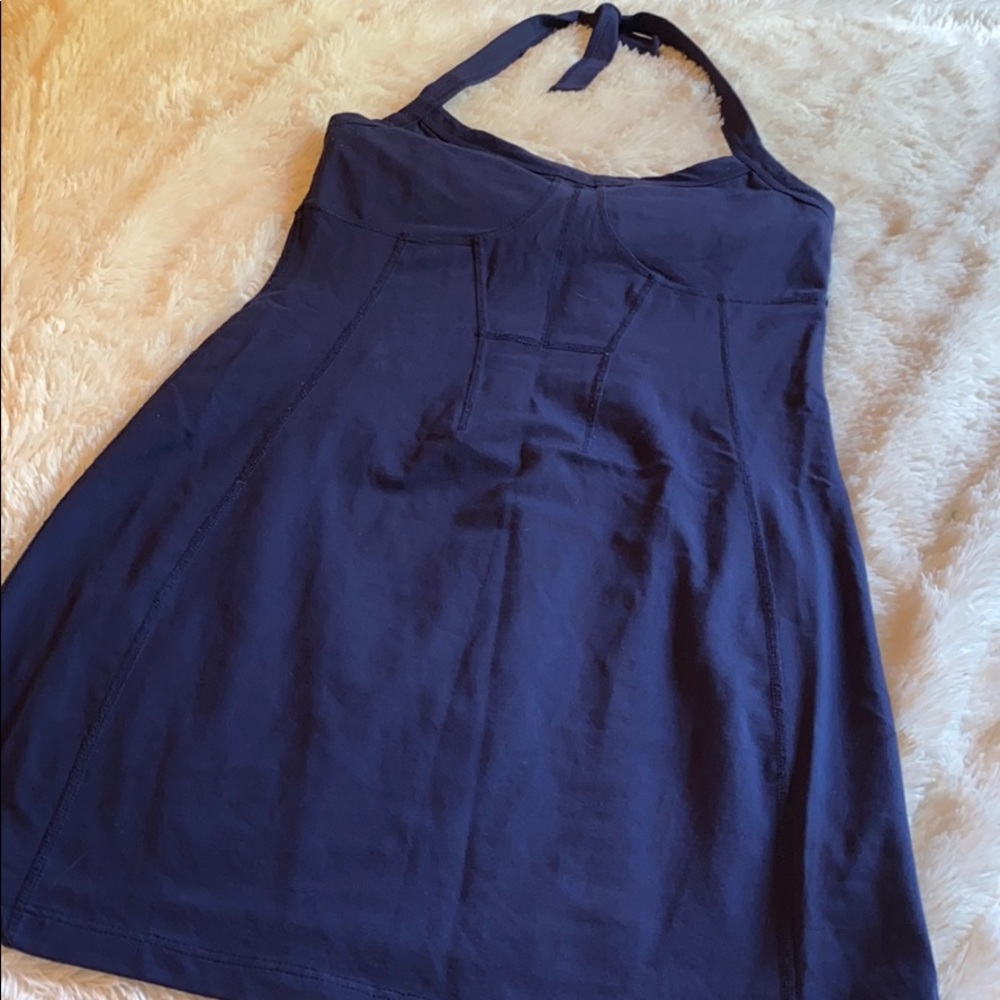 Athleta halter dress
